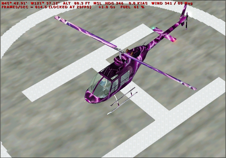 Bell206 Textures Here Are Some Textures For The Msfs Default Bell 206