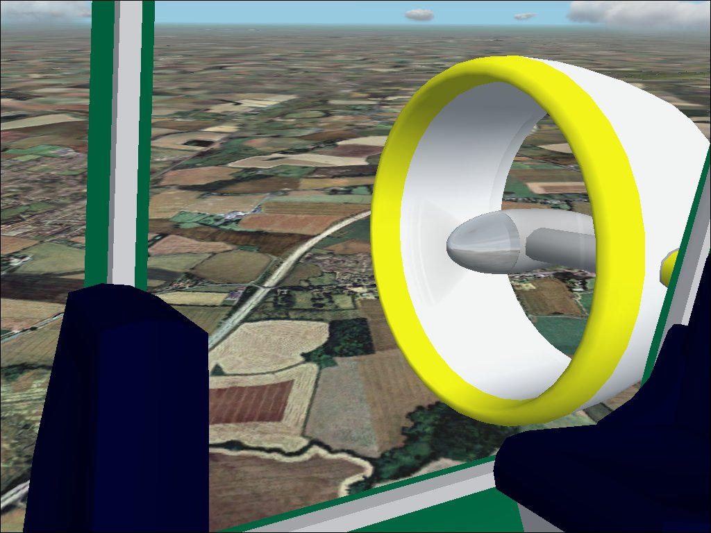Fs2002/Flightsim Fs2004/Fs9 Unreal Aviation Enterprise Ii Airship