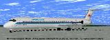 Fs98 Aircraft Boeing Mdd Md-88 Of The German Interflight Va, Registration D-Asea; Model Wi — 1
