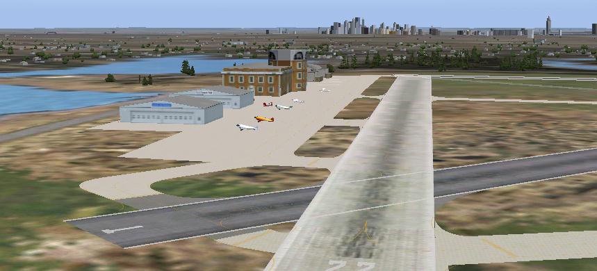 Fs2004 Scenery-This Group Fix Will Fix The Invisible Building Crash Problem In Chattanooga