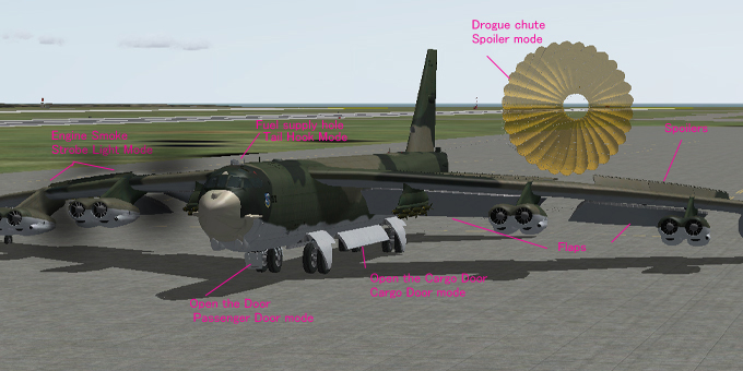 Boeing B52G And B52D For Fs2004 I Will Be More Than Happy If This B-52 Will Be One Of Your