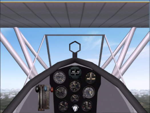 Boeing F4B Panel For Flightsim Fs2004/Fs9 An Alternate Panel For Paul Clawsons Boeing F3B-