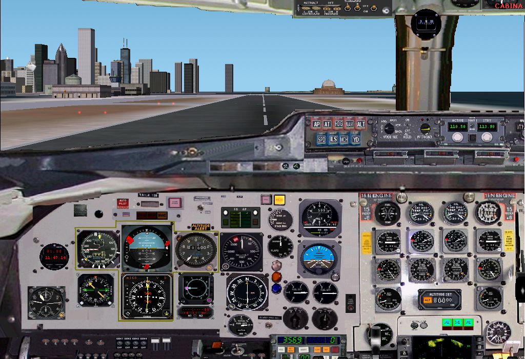 Fs2002/2004 Aerolineas Argentinas Fokker 28 The New Aircraft Flying By Aerolineas Argentin