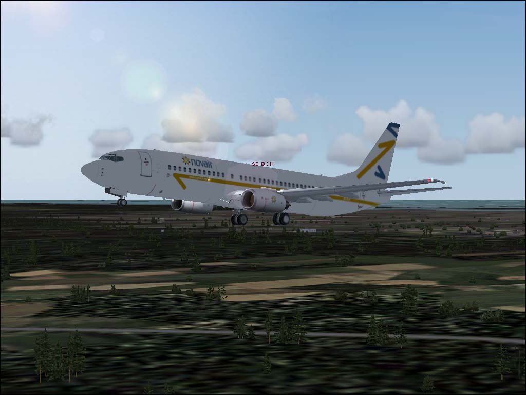 Kittyhawk Productions Presents The All New 737-800 In Regular And Winglet Models For Fs200