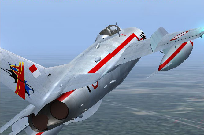 Mig 19 Tentara Nasional Indonesia (Indonesian Air Force) Registration F1907