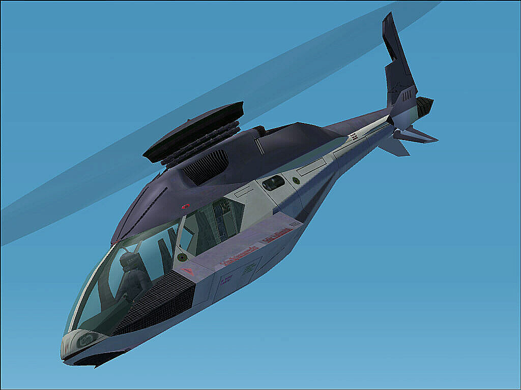 Taxo - Supersonic - Military - Helicopter And Jet For Fs2004 And Fs2002