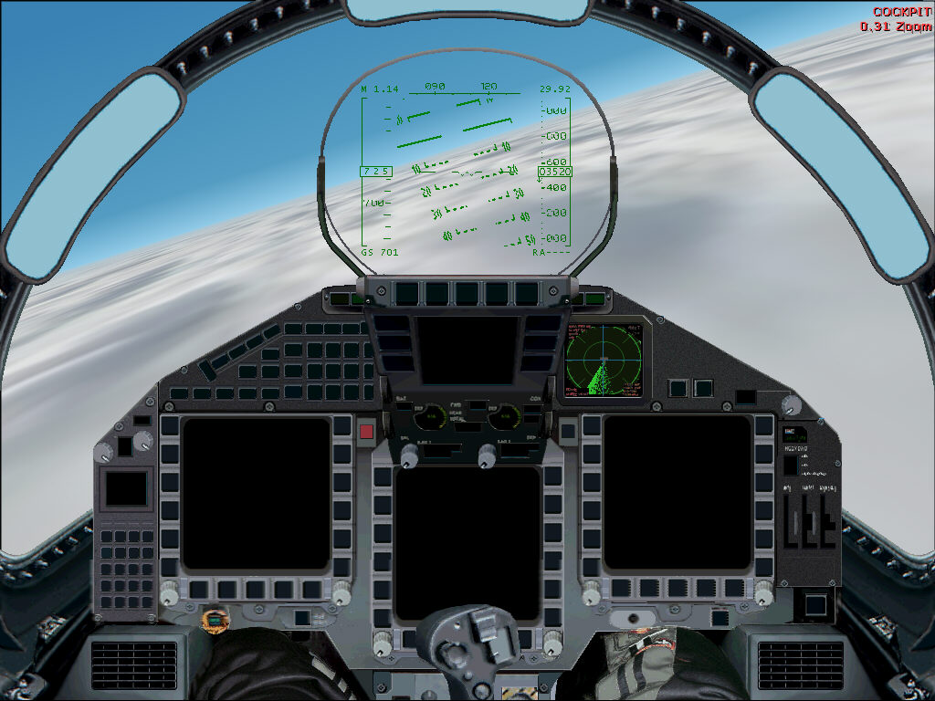Eurofighter Preview, For Fs2004 And Fs2002