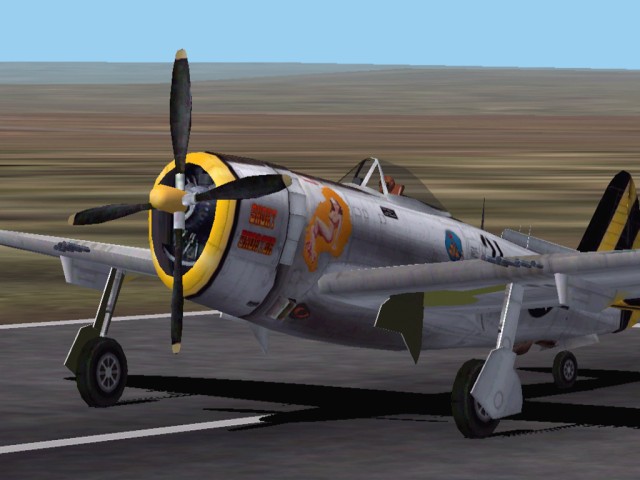 Bertrand Bérard Vanquishbb_At_Hotmail.com P 47 N Short Snorter Fs2002 Cfs2 / This Is Repai