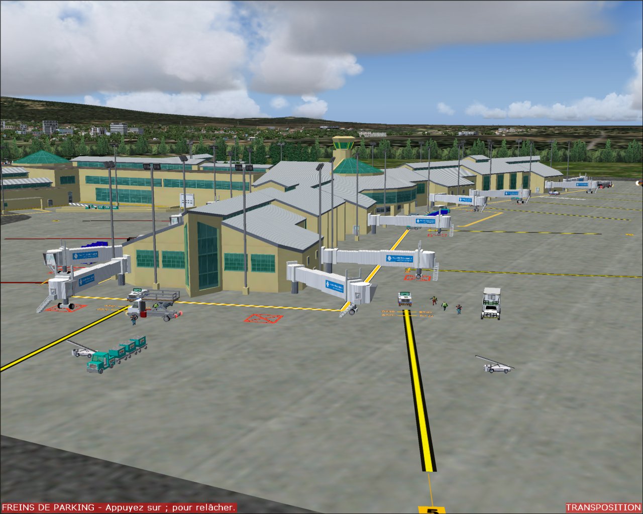 Ttpp Piarco International Airport Of Trinidad Caribbean Island For Fs2004 Scenery Of Piarc — 1