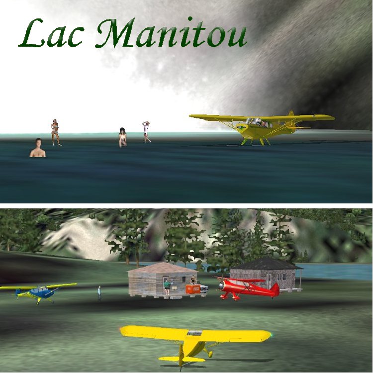 Qsh9_35 === Laurentians, Phase 1 === Québec Short Hops For Flightsim Fs2004/Fs9 This Scene