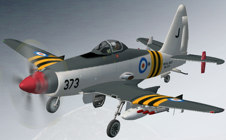 Fs2002/Fs2004 Westland Wyvern S4