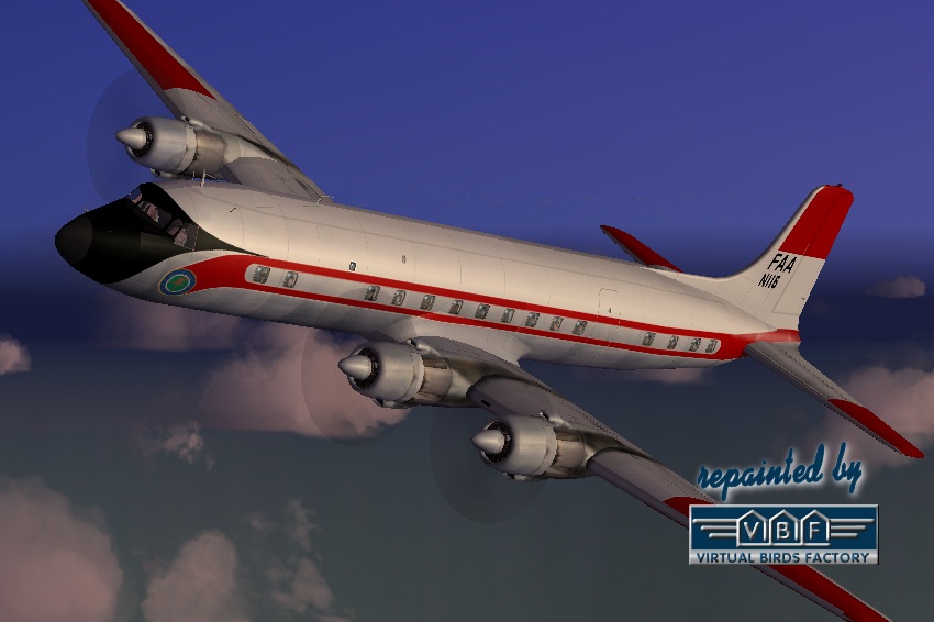 Fs2004 Faa Douglas Dc-6B Reg.-Id — 1