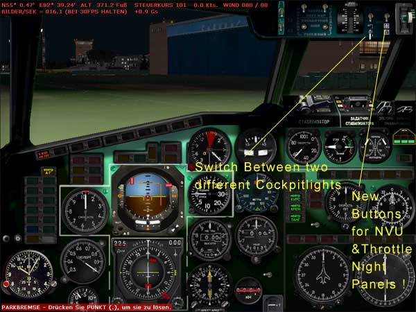 Welcome To The Final Version 1.2 Of The Tupoelev Tu 154B2 Ice Blue Nightpanel