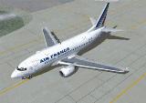 Air France Dirty B737-500 Repaint By Thomas Lo Gerfo (Team Fsfrance) — 1