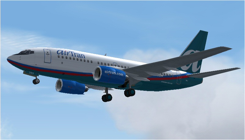 Tsutomu Urakawas Boeing 737-700 Airtran (New Colours)