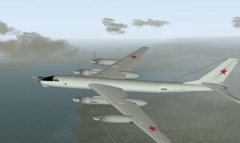 Tupolev Tu-95Km Bear Long-Range Nuclear Bomber