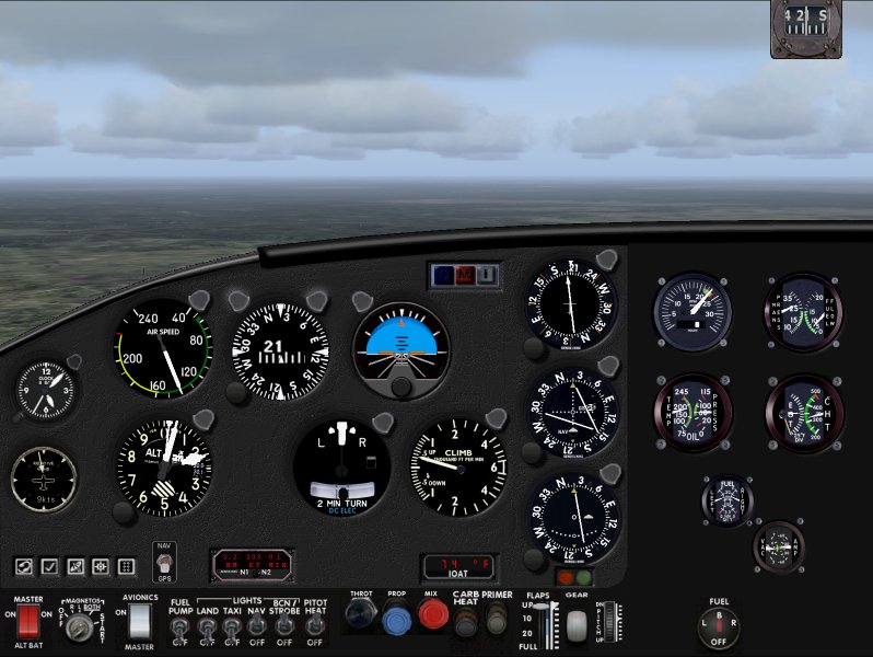 Panel For Fs2004, By Ken Mitchell Justmitch_At_Charter.net Mitchs Panel Shop At Http://Mit