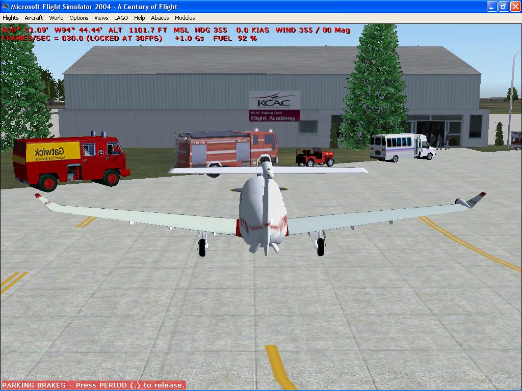 Fs2004 Scenery-Johnson County Executive Airport (Kojc) Serves Olathe And Johnson County An