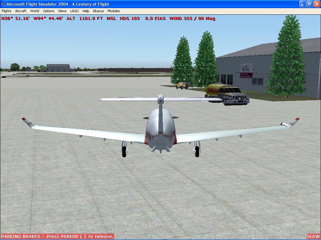 Fs2004 Scenery-Johnson County Executive Airport (Kojc) Serves Olathe And Johnson County An