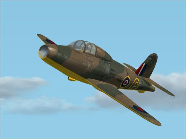 Fs2002 Gloster Pioneer The Meteor Would Never Have Been Built If The Gloster E29/39 Had No