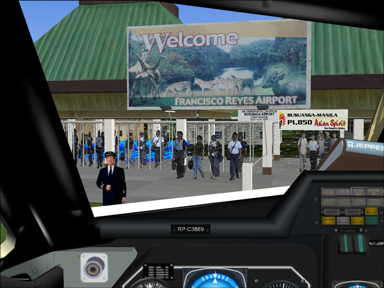 Fs2004 Busuanga Scenery By Archt — 1