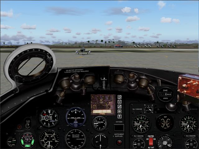 Fs2002/Fs2004 English Electric (Gaf) Canberrab20 V.01.1 Australian (Raaf) Vietnam Version