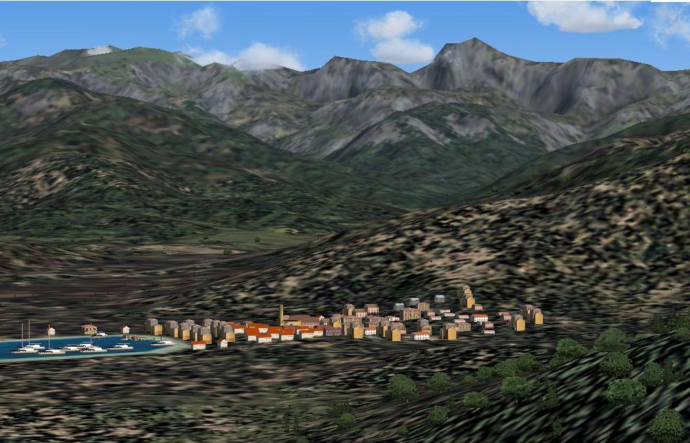 Corse Version I For Fs2004 By Toni Agramont September Of 2004 The Corse…