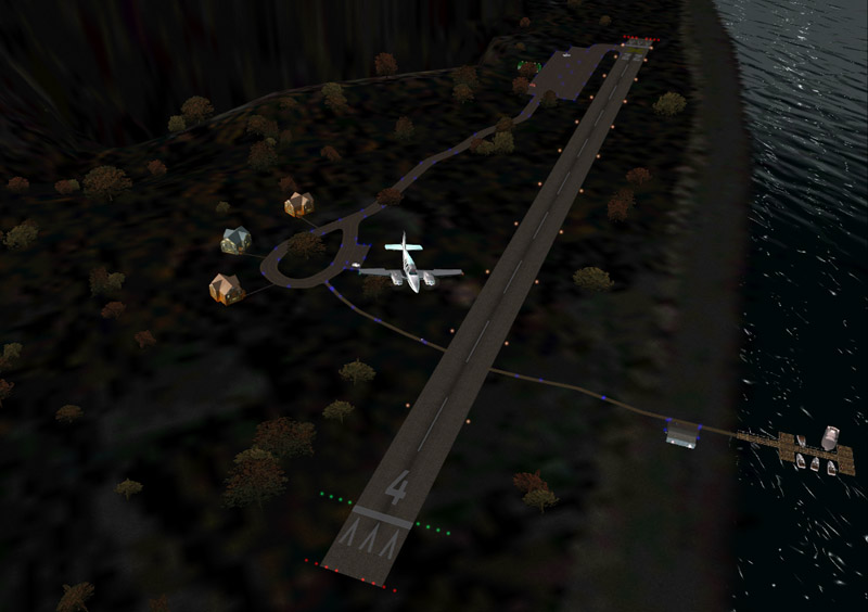 Fs2004 Scenery Millwood State Park Arkansas Ficticious Airports Utilizing Flightsim Fs2004