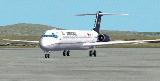 Fs2002/Fs2004 Aeropostal Mcdonnell Douglas Md-83 — 1