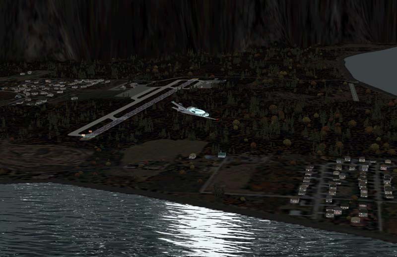 Fs2004 Scenery Millwood State Park Arkansas Ficticious Airports Utilizing Flightsim Fs2004