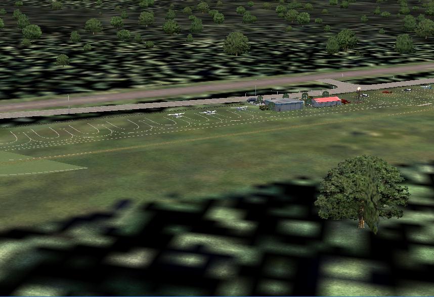 Fs2004 Scenery-Trinca Airport (13N) Serves Andover And Sussex County And Is Owned By Tranq