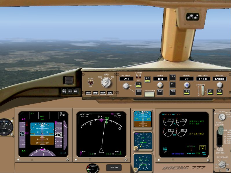 Panel For Fs2004, By Ken Mitchell Justmitch_At_Charter.net Mitchs Panel Shop At Http://Mit