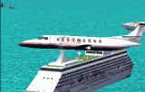 Fs2002/Fs2004 Western Air Bahamas Metroliner Iii Original Aircraft By F