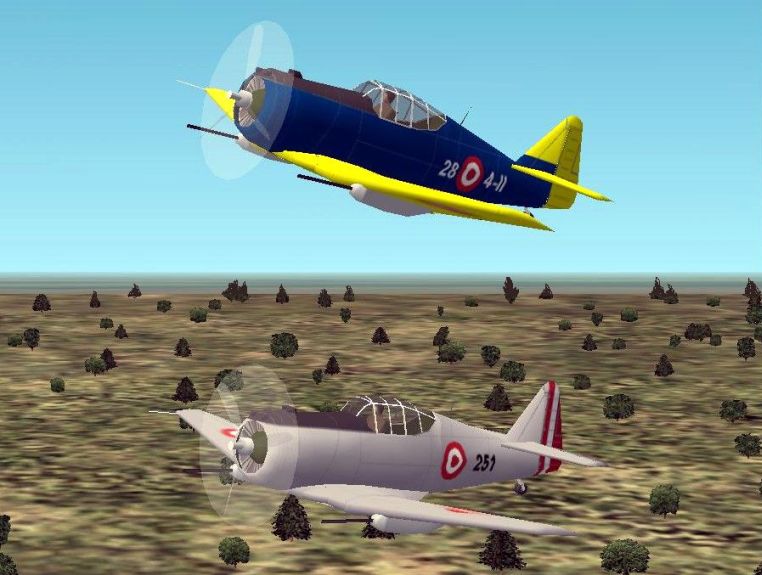 Cfs2Fs2002 North American Na-50A North American Developped The Na-50A, A Single-Seat Fight