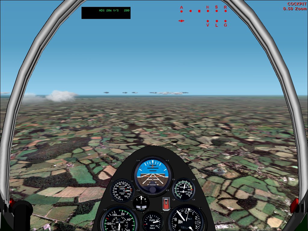 Fs2002/Flightsim Fs2004/Fs9 Unreal Micro Turbine Sport Helicopter