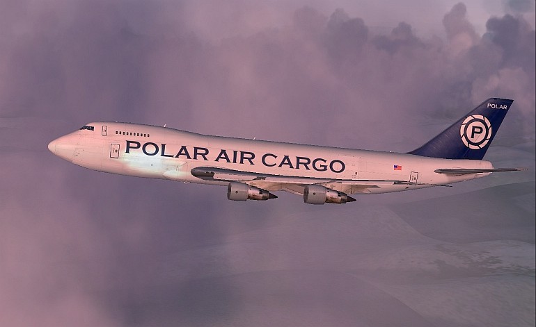 Boeing 747-249F Polar Air Cargo Fs2004 This Is Repainted Textures Of Polar Air Cargo 747-2