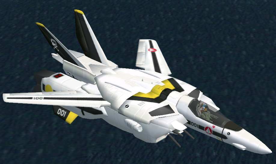 Fs2002/Fs2004 Macross Vf-1S Valkyrie — 1