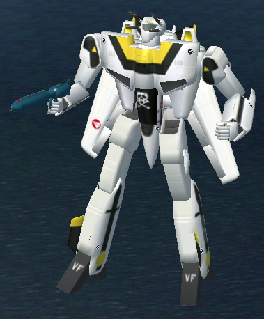 Fs2002/Fs2004 Macross Vf-1S Valkyrie