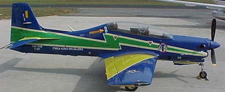 Força Aérea Brasileira (Fab) Embraer Tucano, Panel By Denis E Daniel Da Silva