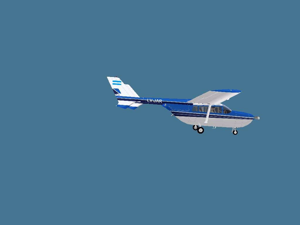 Fs2004 Cessna 337/O-2 Package This Aircraft Is Built For Fs2004