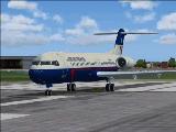 British Airways Fokker 100 Project Fokkers Fokker 100 In The British Airways Landor Livery — 1