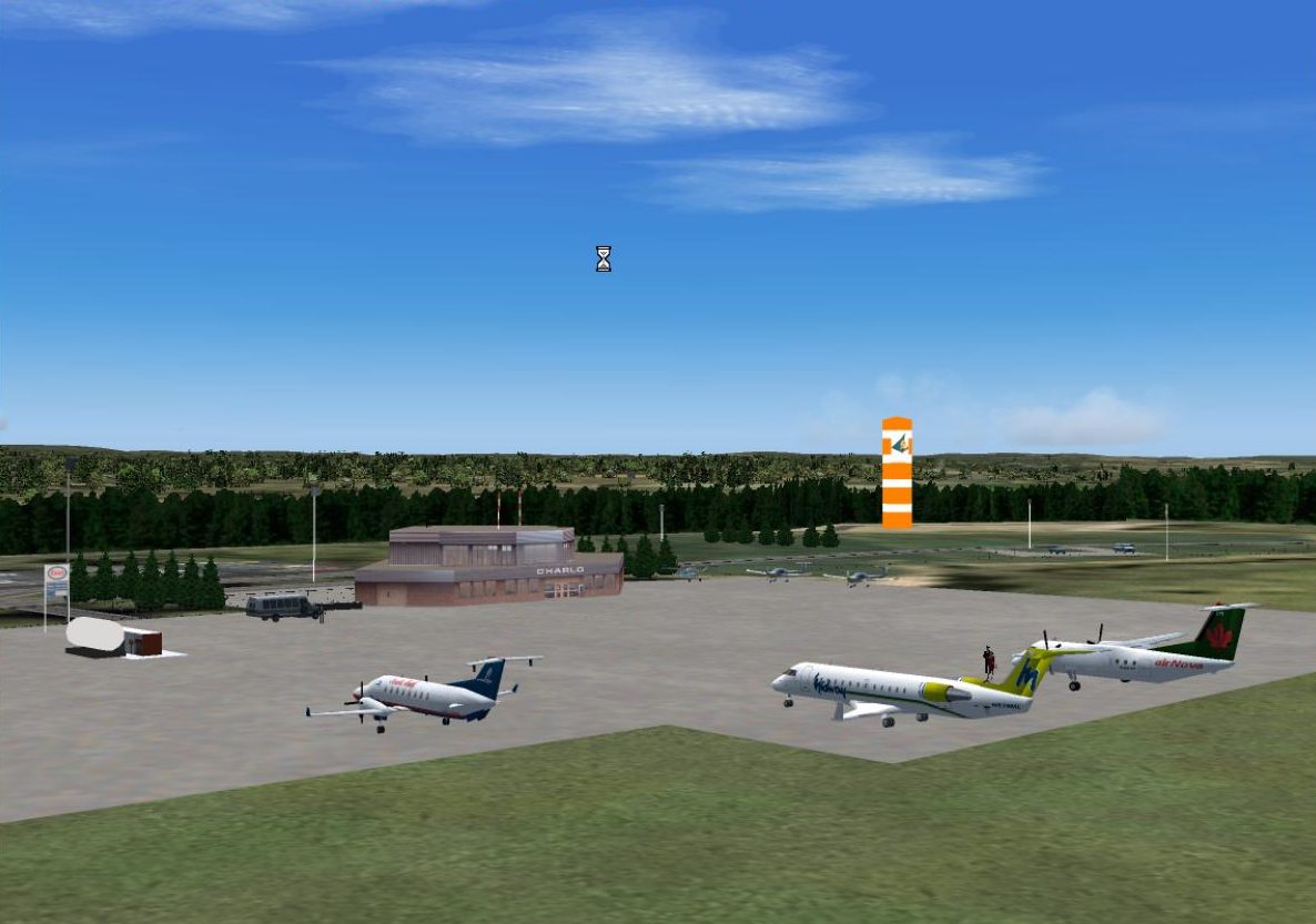 Charlo Regional Airport For Fs2004/Fs2002 The Charlo Regional Airport(Cycl) Is Located In