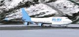 Blue Bird Airlines Boeing 747-400