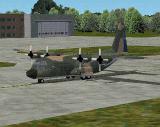 Fs2004/Fs2002 C-130B Lockheed Textures For Mike Stones C-130 B Hercules In The Fuerza Aere