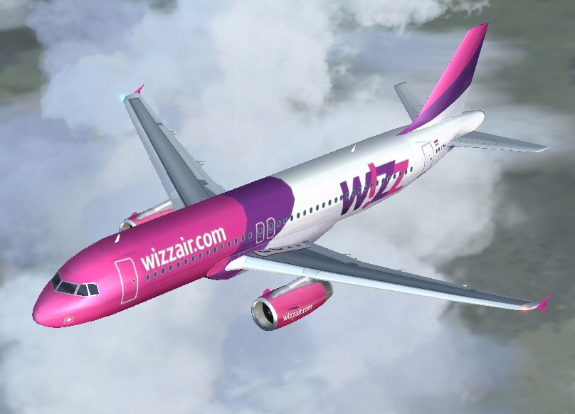 Fs2004 Wizz Air Airbus A320