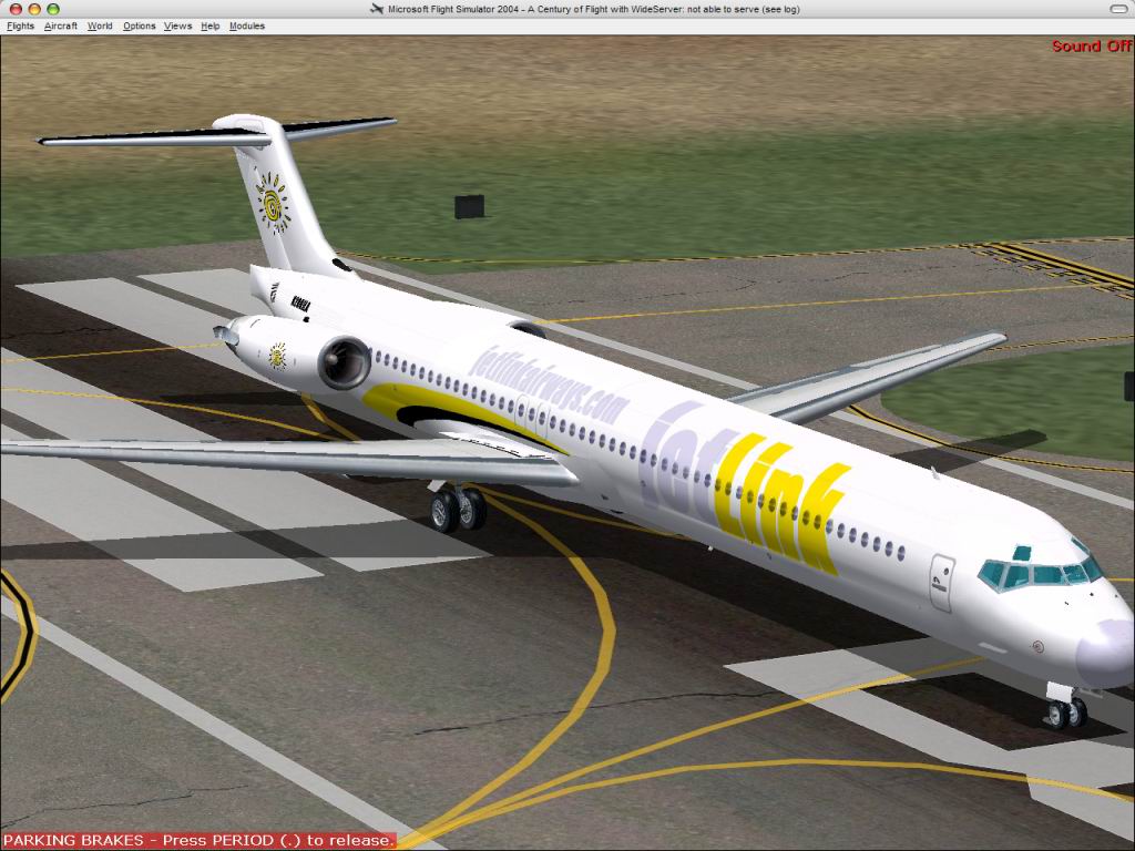 This Is The Jetlink Airways Md-83