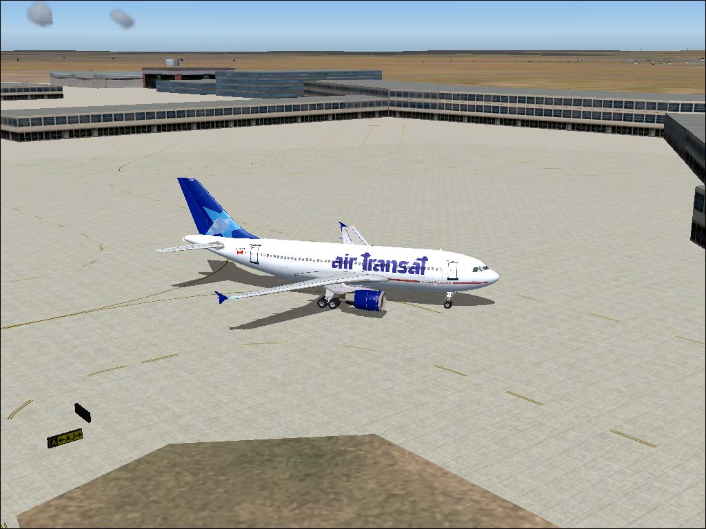 Air Transat Airbus A310-325 For Microsoft Flight Simulator 2002/2004