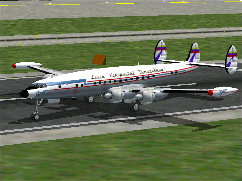 Fs2004 L-1049 Super Constellation Linea Aeropostal Venezolana Linea Aeropostal Venezolana