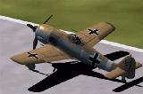 Focke-Wulf 190 Compilation Cfs2 Aircraft Converted For Fs9 7 Aircraft, Converted By R