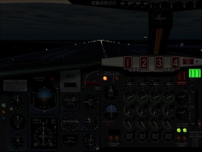 Fs2004 Boeing 707-420 With Panel Boac And British Airways Includes All Three Cockpit Posit